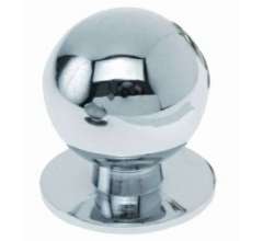Мебельная ручка-кнопка edson 8354 CHROME Мебельная ручка-кнопка edson 8354 CHROME